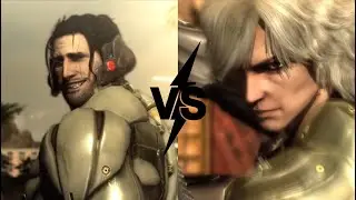 Metal Gear Rising: Revengeance - Raiden vs Sam (First Fight) The longest sword blocking