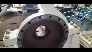 # Volute Casing # End suction Pump ready to # Assembly #