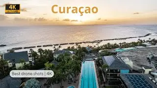 Best drone shots Cura&ccedil;ao 2025