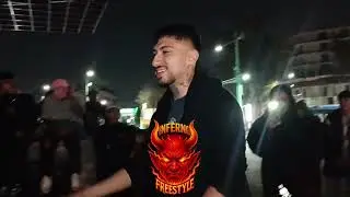 Wolf Eyes vs Amezcua vs Usco vs Silem C / Octavos / Espartanos Music / Liga Inferno Mx 