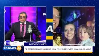HOY CELEBRAMOS A JUAN CARLOS ARANA: ¡FELIZ CUMPLEAÑOS!📌📌📌📌