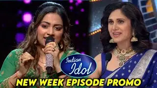 Indian Idol Season 16 New Episode Meenakshi Special New Promo | Indian Idol 2025 Today Episode