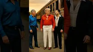 Trump, Netanyahu & Zelensky Run From Putin and Khamenei &ndash; AI Stayin&rsquo; Alive 😂🏃🏼