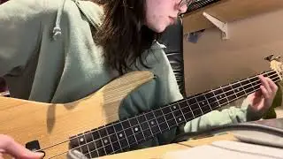 Picking bass technique