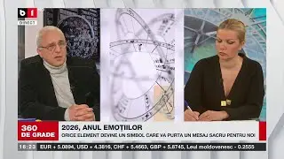 360 DE GRADE CU ALINA BĂDIC. HOROSCOP SĂPT. 18 - 24 IAN. 2026. INVITAT SORIN DINEA. P2/3