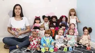 Lan&ccedil;amento Beb&ecirc;s Reborn KEIUMI 2020 ll KEIUMI New Reborn Baby Dolls Launched 2020