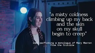 *IMMI IS SPELLBINDING as Mary Warren in *The Crucible***