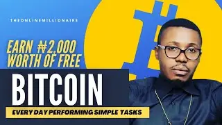 How Earn ₦2,000 Worth of Bitcoin Everyday In Nigeria With BTCClicks