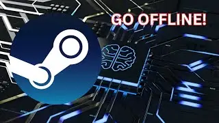 steam offline mode tutorial