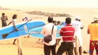 India Surf Festival 2012 finale