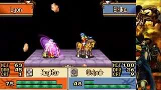 Fire Emblem Sacred Stones Microhacking custom animations and patch part 12 01/05/20