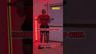 Always loved Bicep Curls 💪- Watch Me Get Stronger Week 1