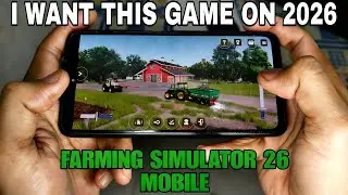 fs26 mobile android i know Giant Software will Do it 2026