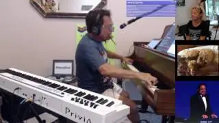 Star Wars Imperial March Remix Improv- Pianoimproman