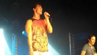 Don Broco - Nerve (Live @Muziekodroom, Hasselt, Belgium) (20/10/2016)
