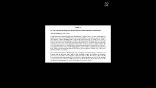 MSO - 1 | Q1 | Section - A | June 2016 | Solved Question Paper | IGNOU || Shorts