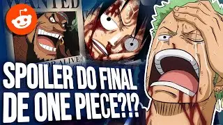 O SUPOSTO VAZAMENTO DO FINAL DE ONE PIECE! (PARTE 1)