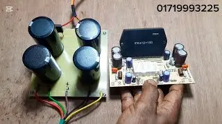 STK 412-150 FULL POWER 150+150W AMPLIFIER 24 VOLT IN 68 +33 VOLT OUT