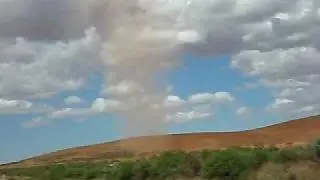Cradock South Australia - Whirly wind