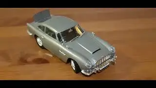 If Aston Martin DB5 scale model were a Goldeneye mission?