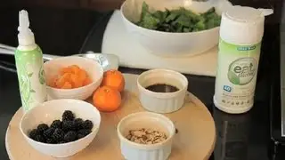 Romaine & Mandarin Orange Salad : Clean Eating