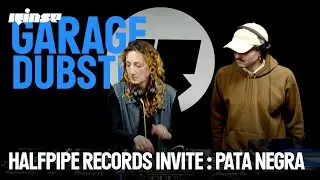 Halfpipe Records with Pata Negra (Bass & Dubstep DJ Set) | Rinse France