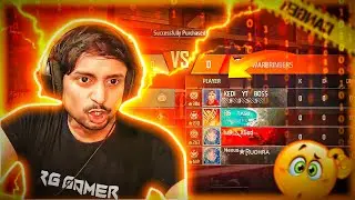 RG GAMER ANGRY ON FIRE 🔥 HIS TEAMMATES 😡😈