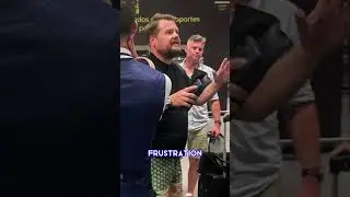 James Corden CONFRONTS airport staff 😳