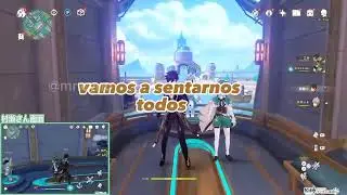 Actores de doblaje JUEGAN Genshin Impact - Paimon - Venti - Zhongli