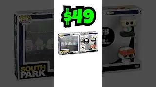 The MOST EXPENSIVE South Park Funko Pops! #shorts