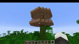 Jungle Tree House ( Minecraft 1.17 )