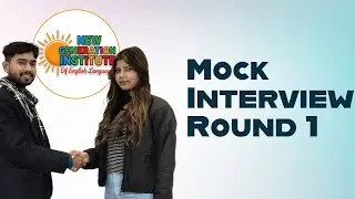 Mock Interview for Freshers | Job Interview Practice in English