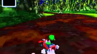MKDS: Luigi's Masnsion