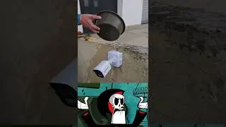 A prueba de agua o Coladera de agua ?            #cctv #cctvcamera #tecnuco #instalaciones #humedad