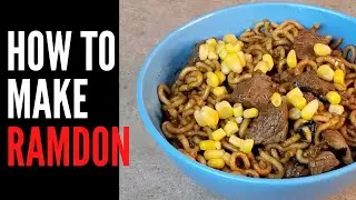 How to Make Ramdon (Ramen + Udon as referenced in 'Parasite') | MAKE EASY