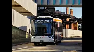 Kinetic Doncaster 1191 on Route 271 (Ringwood - Box Hill)