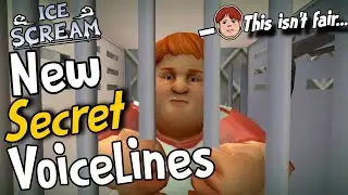 Ice Scream 1-New Update ❄️|Charlie's New Secret Voicelines 🔊