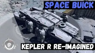 Starfield Ships | Space Buick! | Kepler R(evised)
