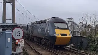 Trains & some tones at Saltash (11/11/2025)