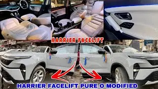 Tata Harrier Facelift Pure O Modified ✅ Pure Harrier Facelift Modification 2024 ✅ Harrier Modified ✅