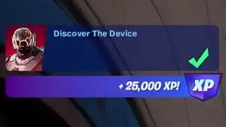 Discover the Device (1) - Fortnite Week 1 Season Quest