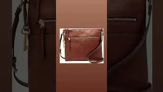 Fossil Women's Fiona Large Crossbody Purse Handbag #shorts #shortvideo #viral