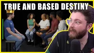 Vaush Reacts to Destiny Stealth Owning Black Conservatives In Debate