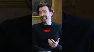 2025 BAFTAs host David Tennant reveals his favourite films 🎬🍿