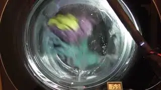 LG AiDD Steam Washer, Mixed Fabrics cold with TurboWash and half load (Requested)