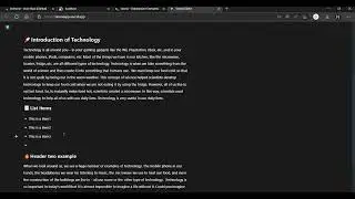 Sienna Text Editor - ReactJs, DraftJs
