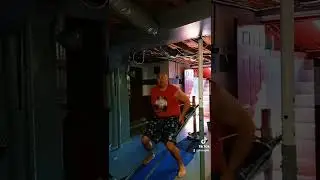 Total Gym chest workout very versatile on this machine