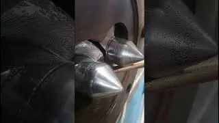 Theysohn Extrusion,CON-63  Screw barrel wear out check #shorts #new #extrusion #plastic