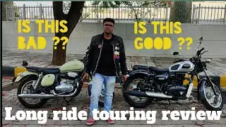 Jawa 42 VS Benelli Imperiale 400 Long ride review| Is jawa 42 worst for touring ??🤔