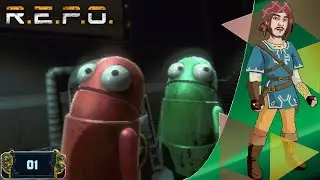 REPO with friends (Part 1) - Benjagamin